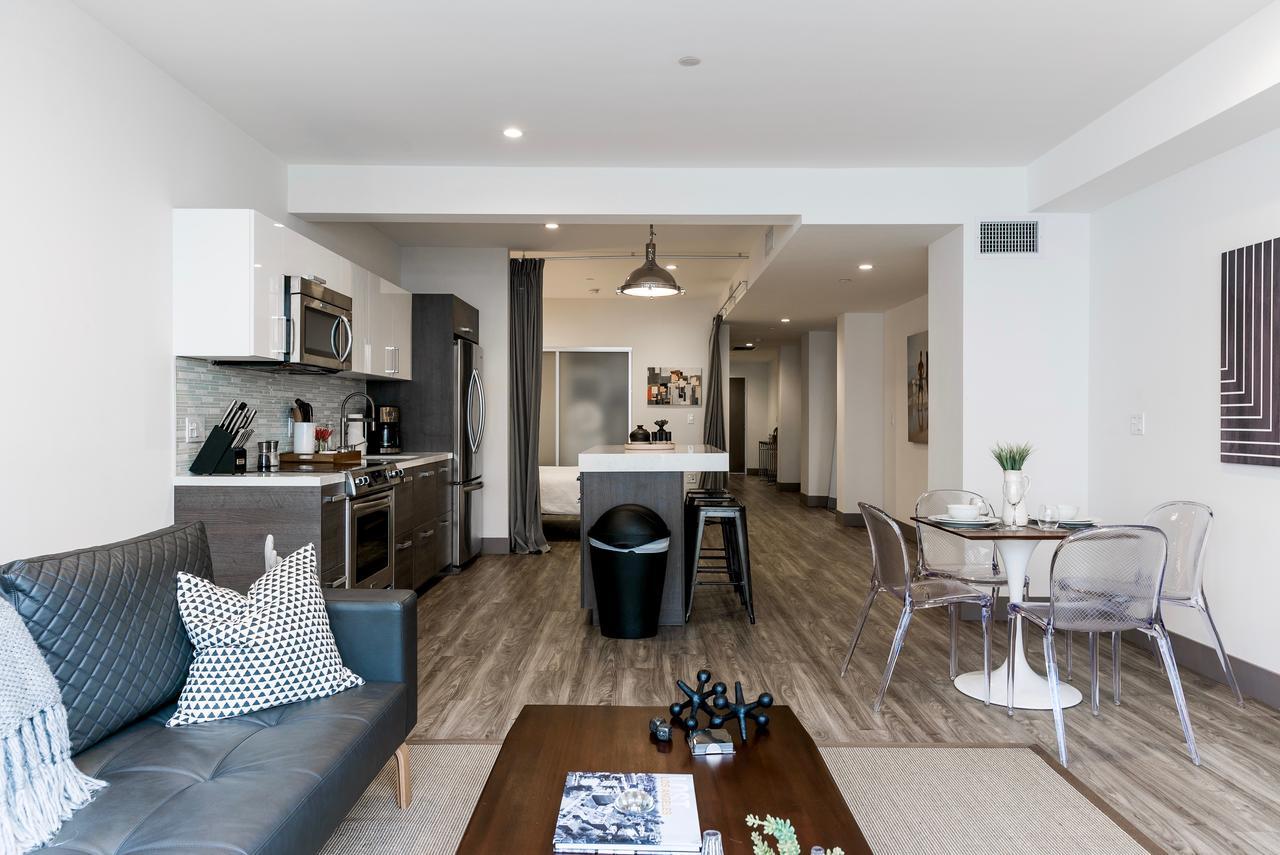 Апартаменты Bright Cozy & Clean In Dtla W Amazing Rooftop Лос-Анджелес Экстерьер фото