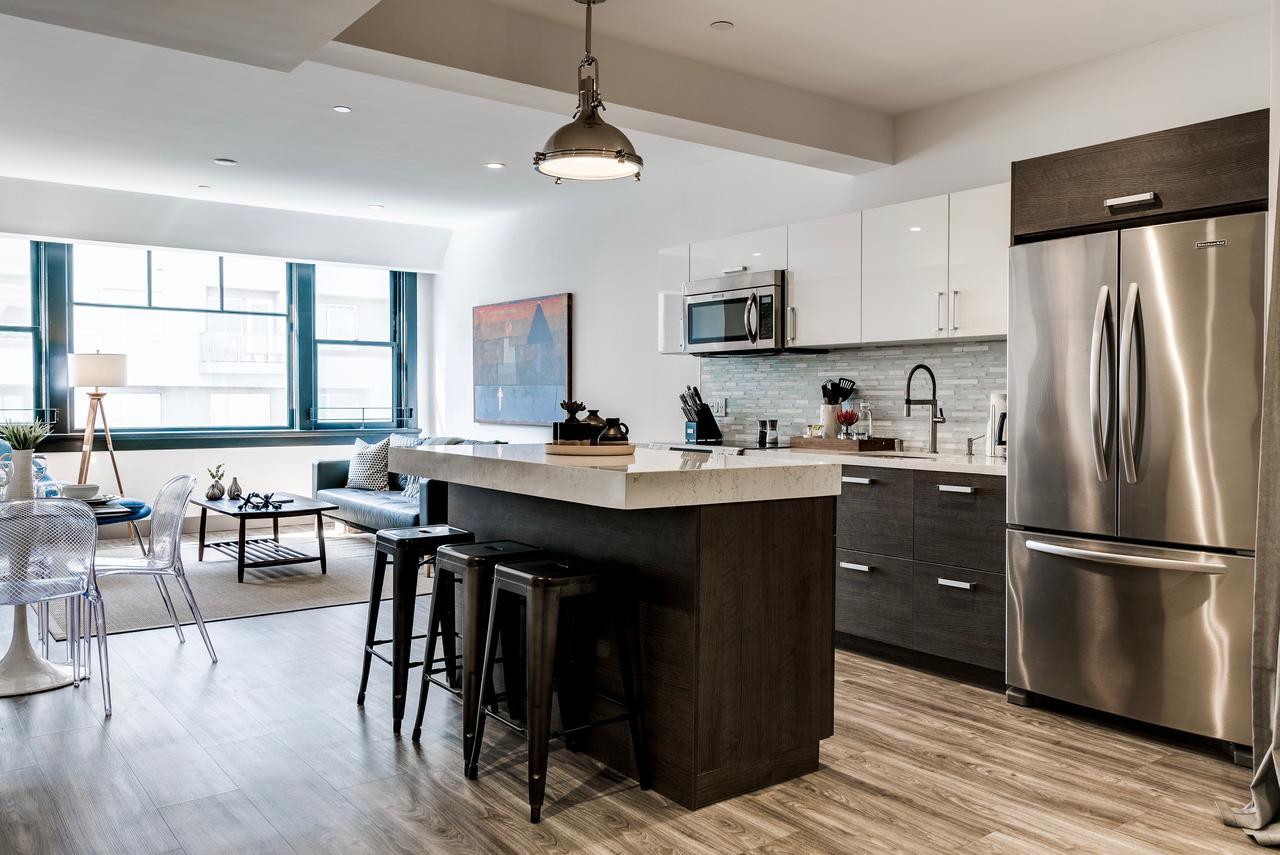 Апартаменты Bright Cozy & Clean In Dtla W Amazing Rooftop Лос-Анджелес Экстерьер фото