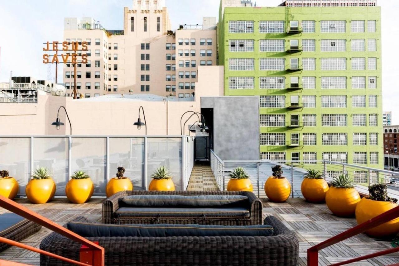 Апартаменты Bright Cozy & Clean In Dtla W Amazing Rooftop Лос-Анджелес Экстерьер фото