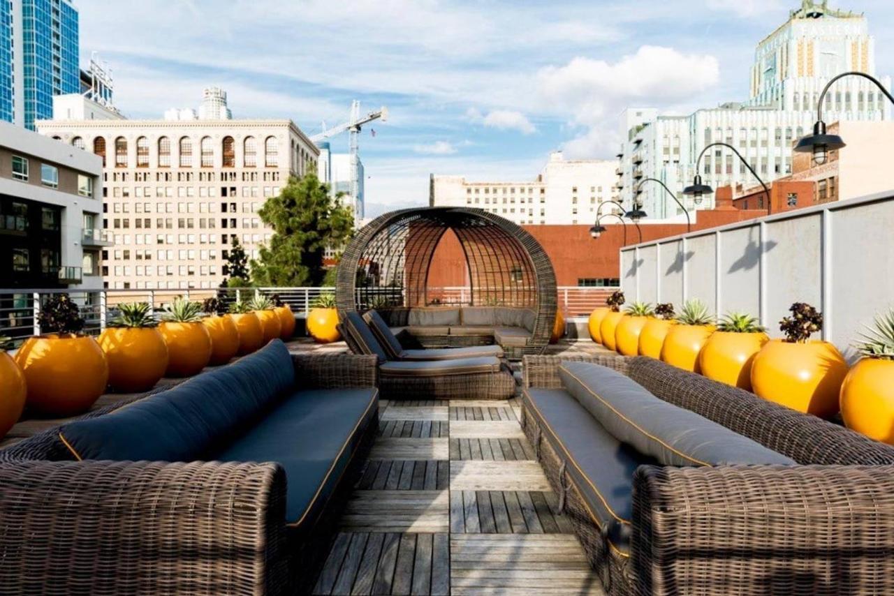Апартаменты Bright Cozy & Clean In Dtla W Amazing Rooftop Лос-Анджелес Экстерьер фото